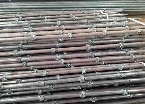 襄城隧道钢花管